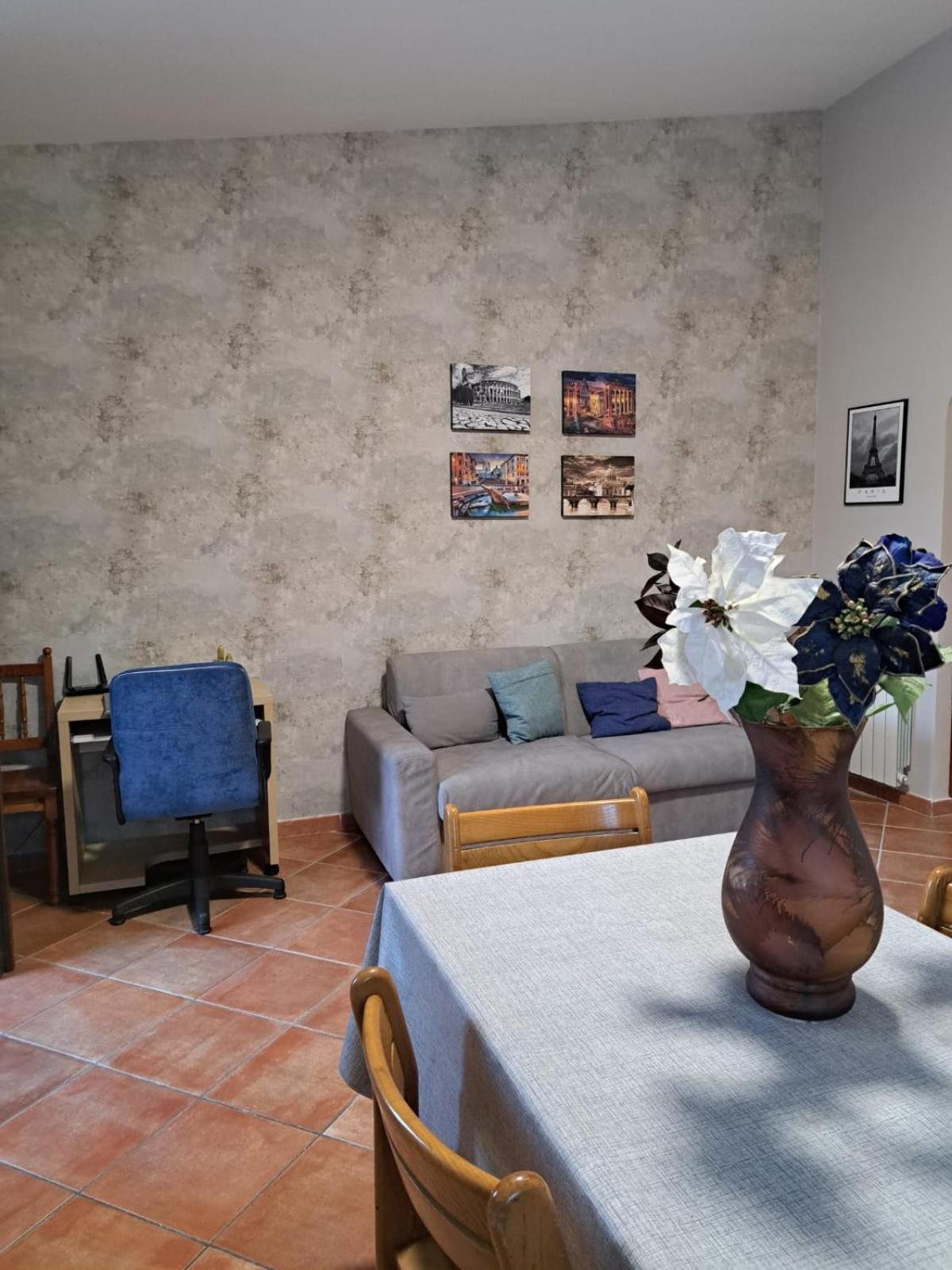 Apartment Roma Tor Vergata Con Giardino 外观 照片
