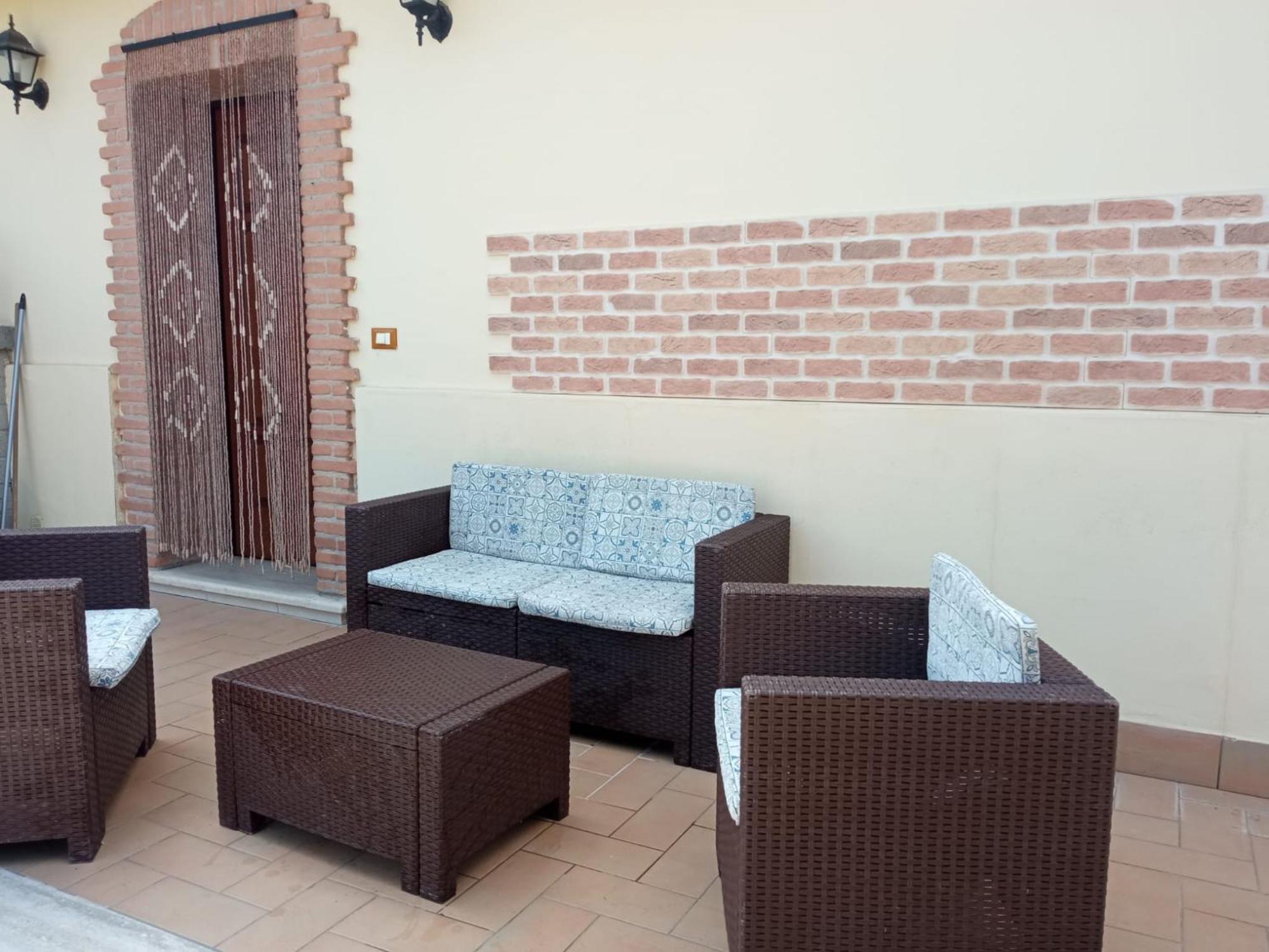 Apartment Roma Tor Vergata Con Giardino 外观 照片