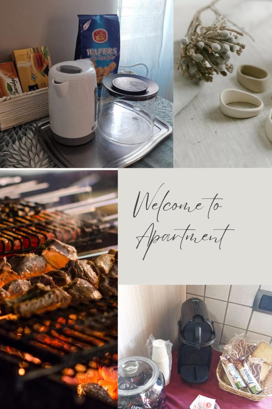Apartment Roma Tor Vergata Con Giardino 外观 照片